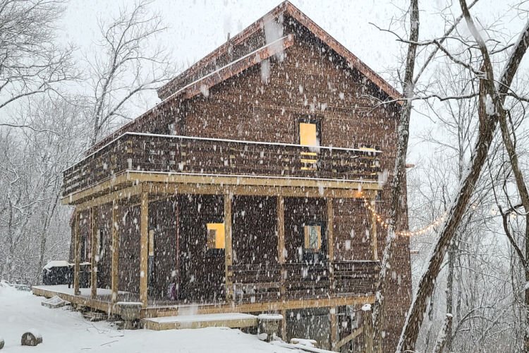 Cincinnati's first passive house