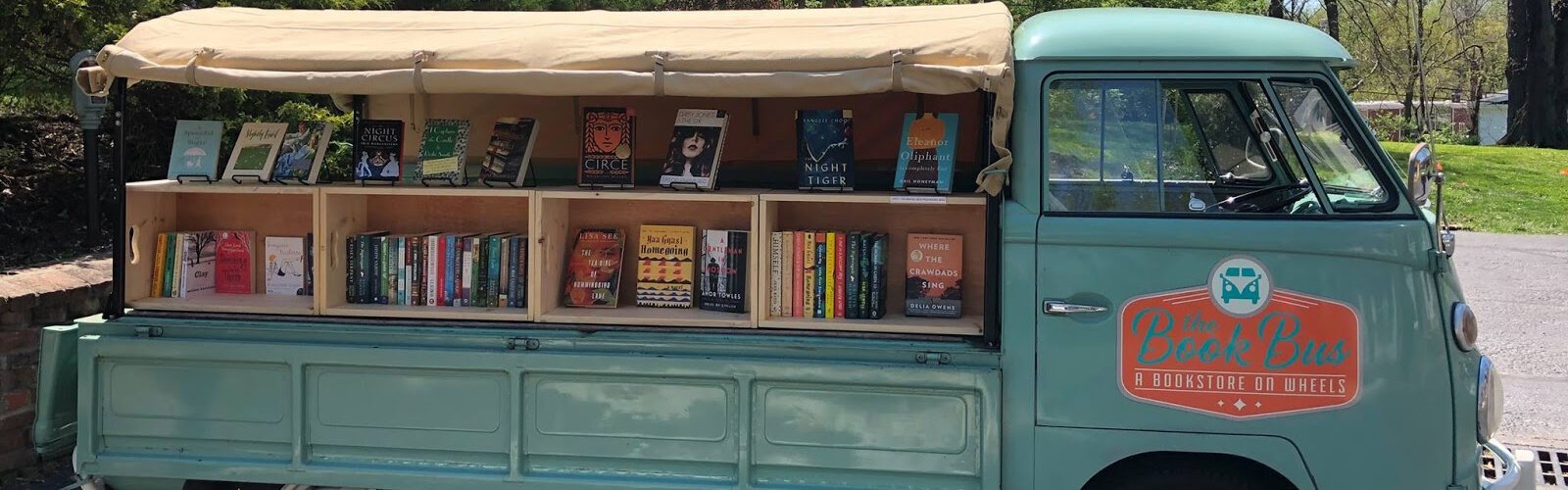 In 2018, Melanie Moore took her family pickup-turned book mobile on the road.