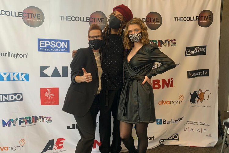 The first season of "The Collective" will include a few in-person, masked fashion events.