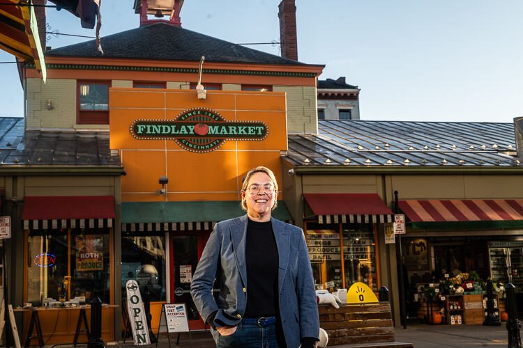 Findlay Market Corporation welcomed a new executive director, Cordelia Heaney, in April.