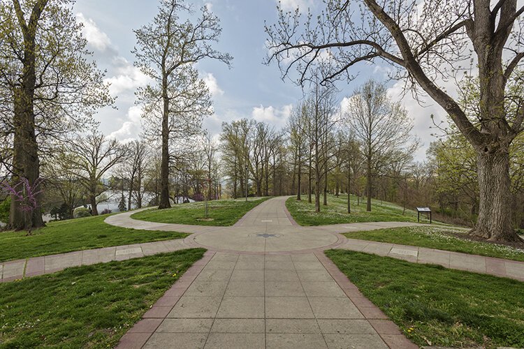 At the moment, it's still ok to walk in public parks as long as social distancing practices are respected.