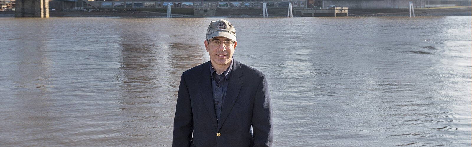 Richard Cogen, executive director of the Ohio River Foundation, a nonprofit conservation group.