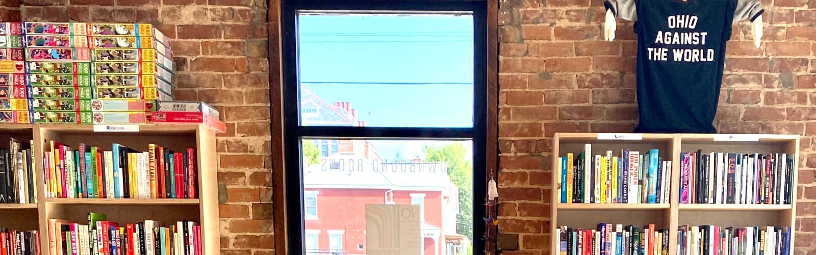 Downbound Books opened in October 2019 on Apple Street, a block off of the neighborhood’s main drag, Hamilton Avenue. 