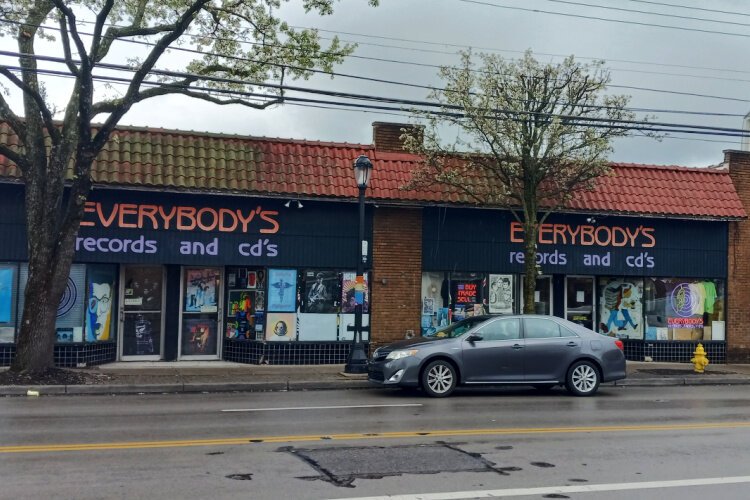 Everybody's Records and CD's, Pleasant Ridge