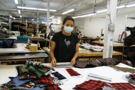 Fabulous Furs has started making masks instead of their signature line of clothing.