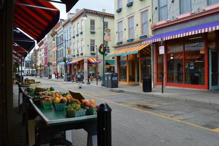 The area around Findlay Market won “Nonresidential Development that Best Exemplifies Community Impact.”