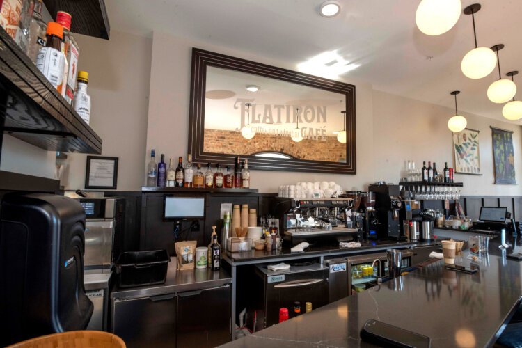 Flatiron Cafe interior "after"