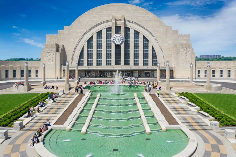 Historic tax credits (HTC) are awarded competitively at the State of Ohio level. The recent Union Terminal restoration took three cycles of Ohio Preservation Tax Credits applications before approval.