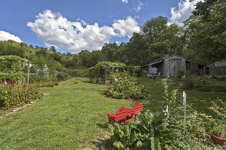 The idyllic setting of Gorman Heritage Farm in Evendale.