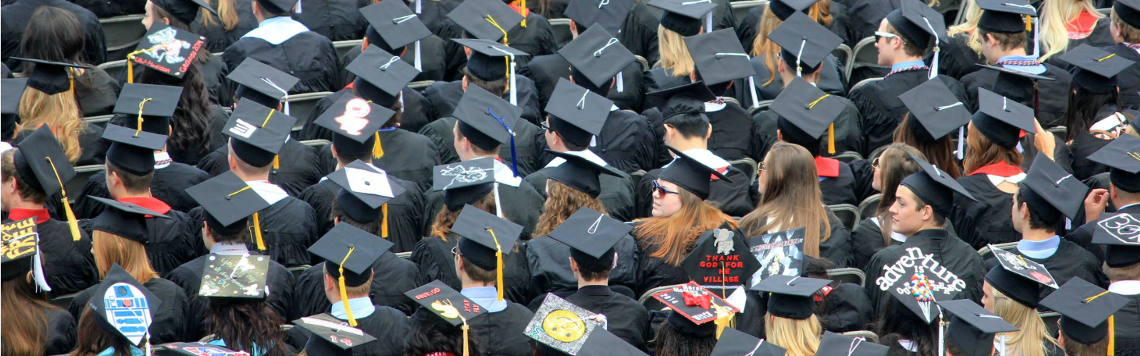 Graduation looks different this year. Instead of group ceremonies, campuses across the country are doing virtual celebrations. 