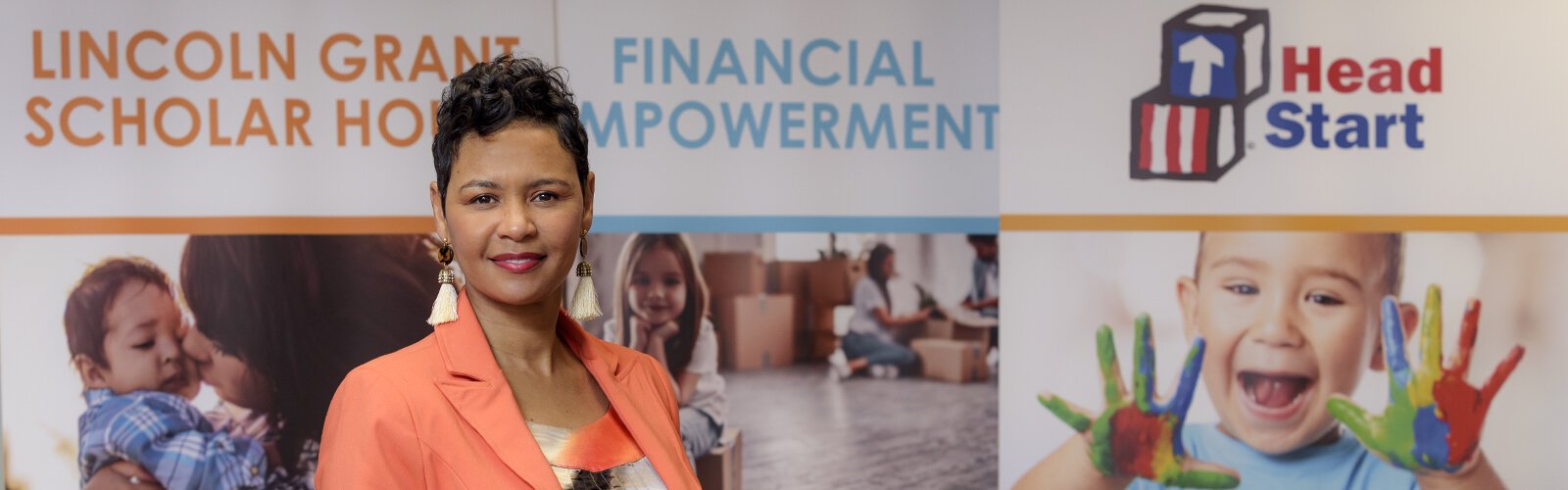 Executive director of the Northern Kentucky Community Action Commission (NKCAC), Catrena Bowman-Thomas