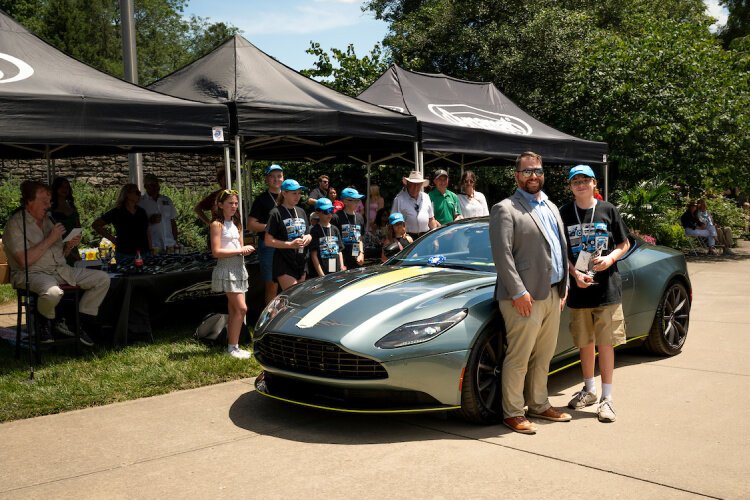 Youth Judges participants grade the vehicles based on wiring accuracy, appearance, and mechanical soundness. Hagerty, an insurer specializing in classic cars, sponsors the program.