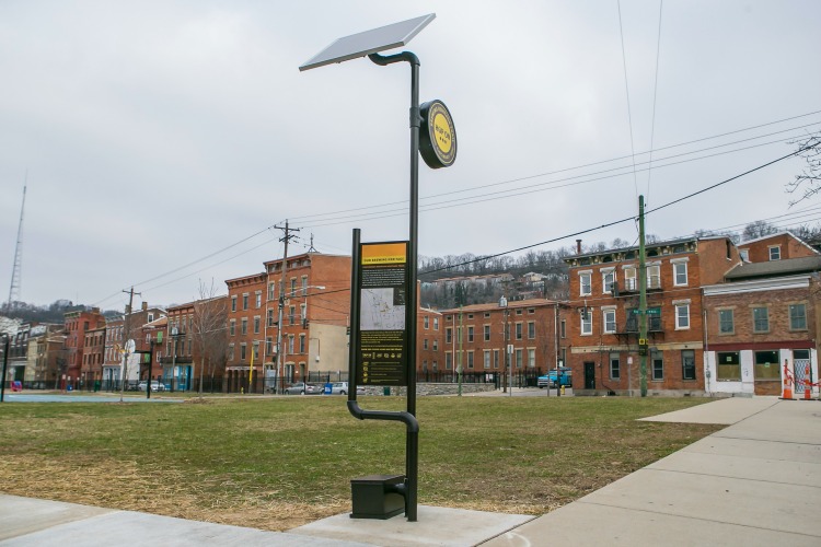 Visitors can ride or walk through the various stations.