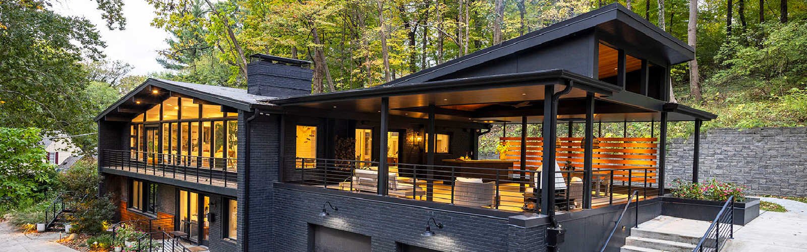 House porch addition by Ryan Duebber, AIA, Ryan Duebber Architect