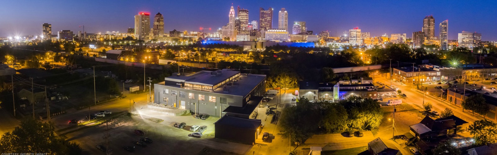 The Idea Foundry in the Franklinton neighborhood of Columbus