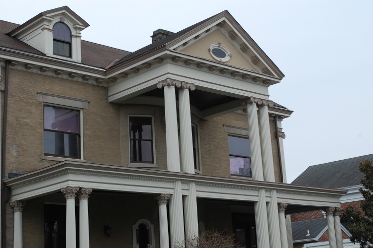 Impact Cowork is housed in an historic Newport estate.