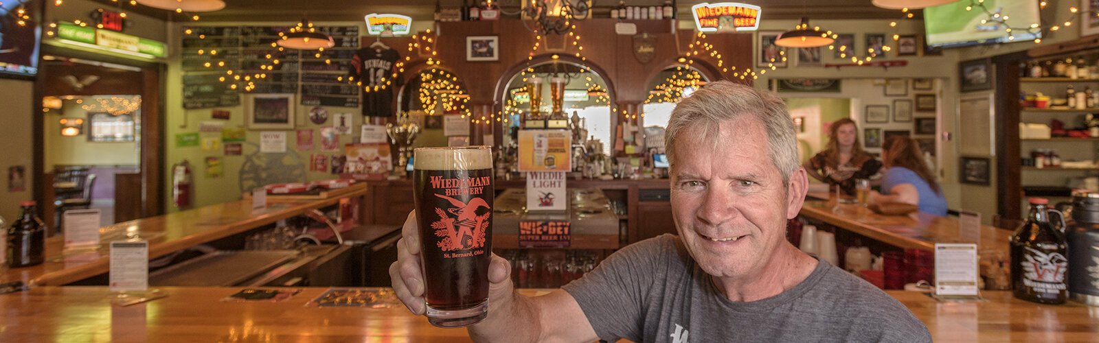 Jon Newberry has resurrected longtime Cincinnati staple Wiedemann, making a positive impact on his St. Bernard community in the process. Cheers!