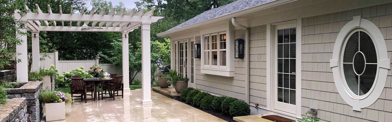 Backyard renovation by Kenneth Workman, AIA, Architectural DesignWorks Studio
