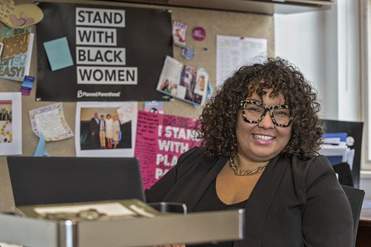 Deibel has been with Planned Parenthood since she first visited and volunteered in 2005.