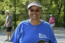 Melaine “Lani” Lomax is Cincinnati Recreation Commission's resident pickleball specialist.