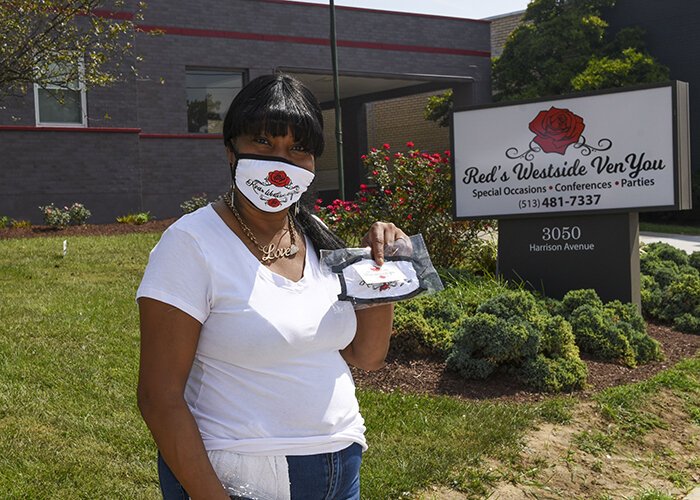 LaTrina Williams, chief executive officer of Red's Westside VenYou