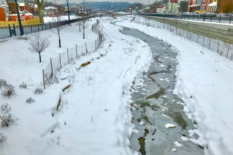 Come spring, residents will be able to explore The Greenway.