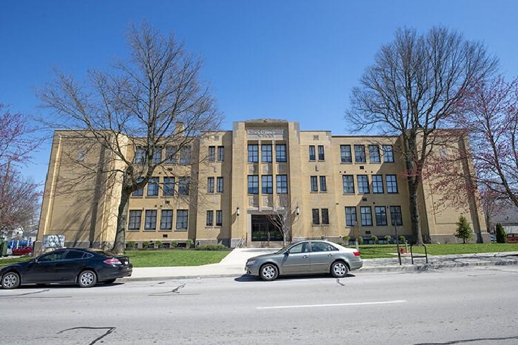 Lincoln Grant School closed in 1976 and is now the Lincoln Grant Scholar House, a place for adult post-secondary education.