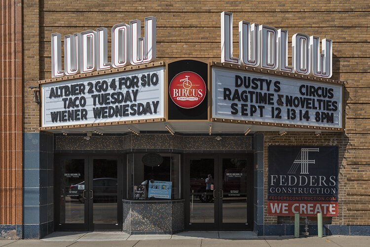 Miller purchased the Ludlow Theatre and now offers scholarships for area kids to learn skills through his Circus Mojo program.