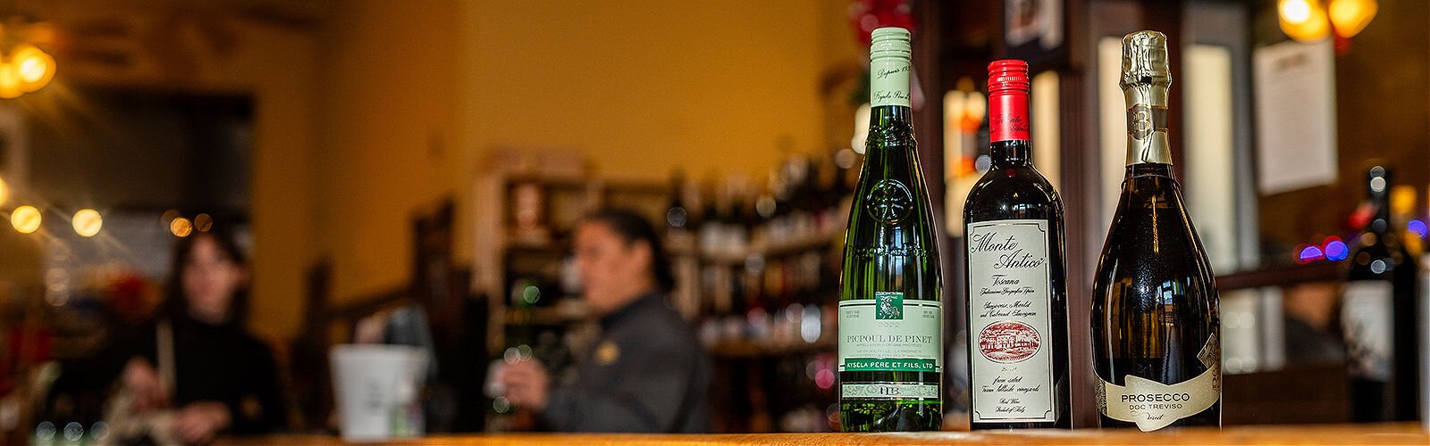 Browse Market Wine's selection of over 600 wines and 300 craft beers.