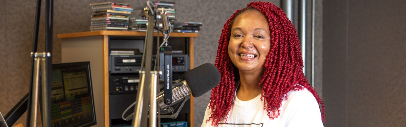 Mary Evans hosts a weekly radio show and podcast called ReEntry Stories, on NPR station 91.3 WYSO-FM, Yellow Springs, OH.