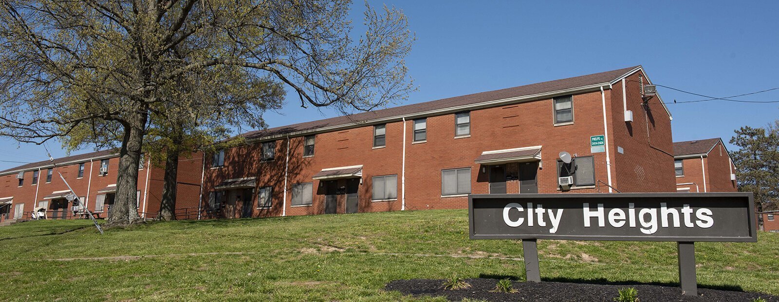 City Heights was built on a hilltop in the early '50s. Now, it’s slated for demolition.