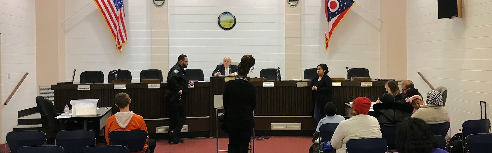 Magistrate Joseph Candito presides over mayor's court in Elmwood Place