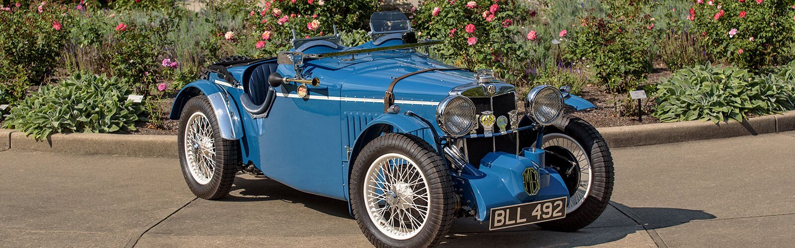 This early ‘30s vintage MG M Type was groundbreaking because it was the first relatively affordable sports car, based on the Morris Minor touring car but less than half the cost.