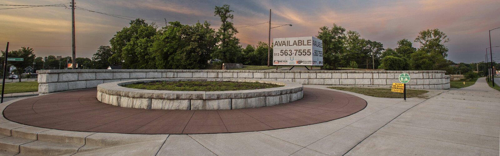 The MLK monument will be located at the northeast corner of Martin Luther King Jr. Drive East and Reading Road in Avondale.