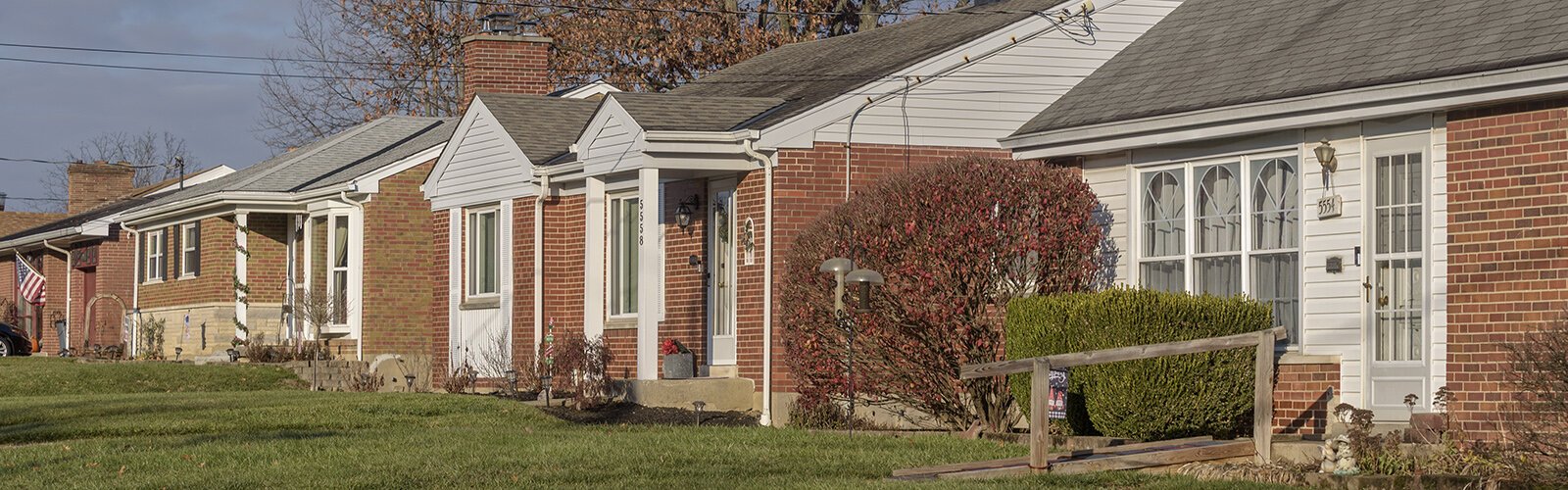 Most of Mt. Airy’s homes were constructed between the 1940s and 1960s.They’re the type of homes that are approachable for young professionals and families.