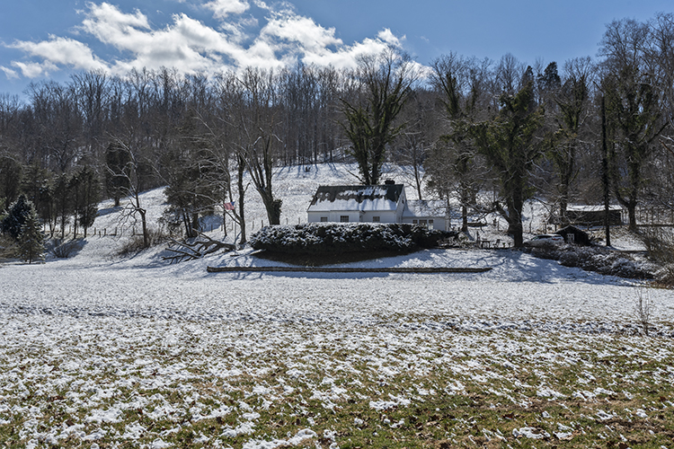 When they returned to Cincinnati, the Parkers moved to Gerald's grandfather's farm in New Richmond.