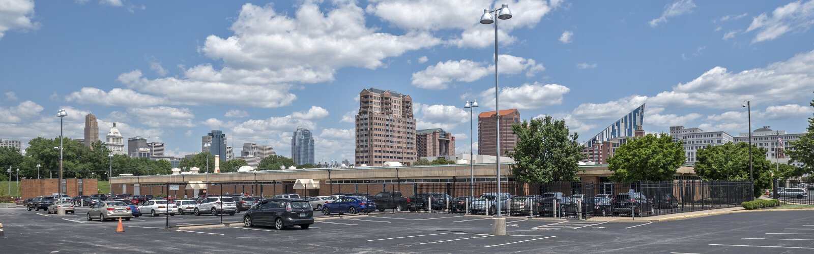 Located in the urban core, next to the Ohio River, the IRS site presents an opportunity to redefine Covington's city center.