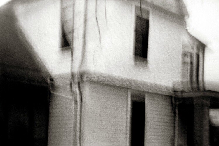 "Waving House," Vanceburg, Kentucky, 1975
