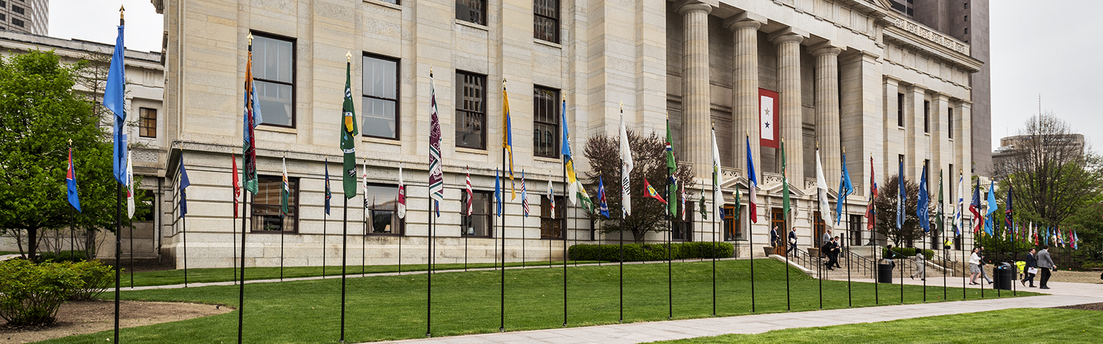 The Ohio Statehouse in Columbus