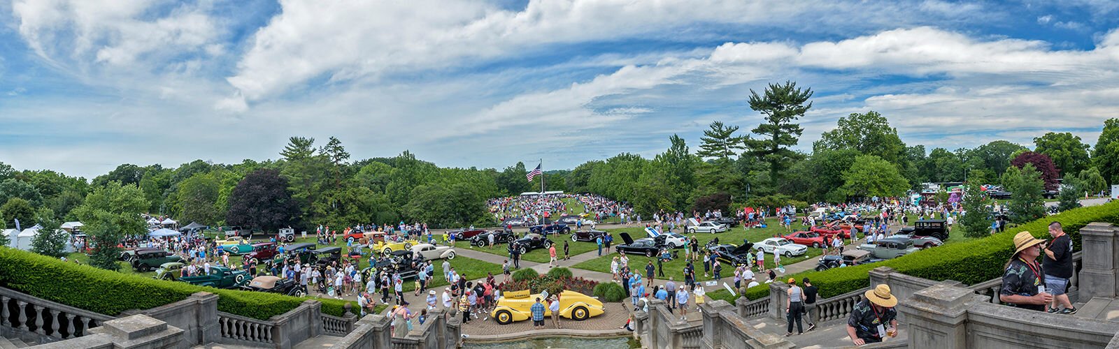 Since 1996, the Concours d’Elegance, Cincinnati’s iconic automotive event and a June fixture, has been held at Ault Park. The showcase underlines how automotive legends have captured our imagination.