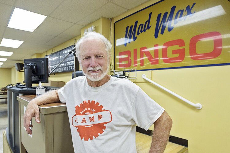 Paul Rudemiller helped start the Camp Washington Community board in 1975.