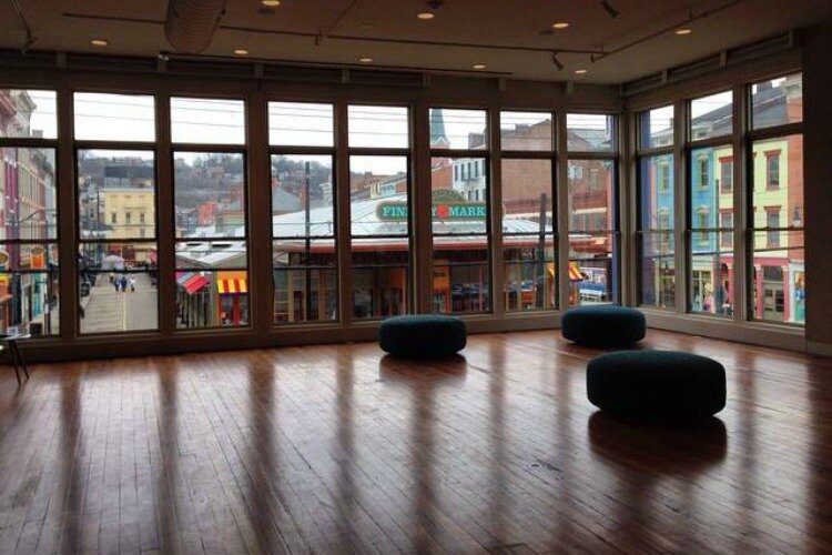 Their 8,000-square-foot space on Elm Street in OTR.