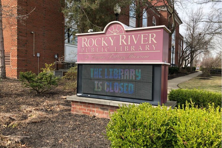 Libraries around the state — even while closed — also offered outdoor WiFi access.