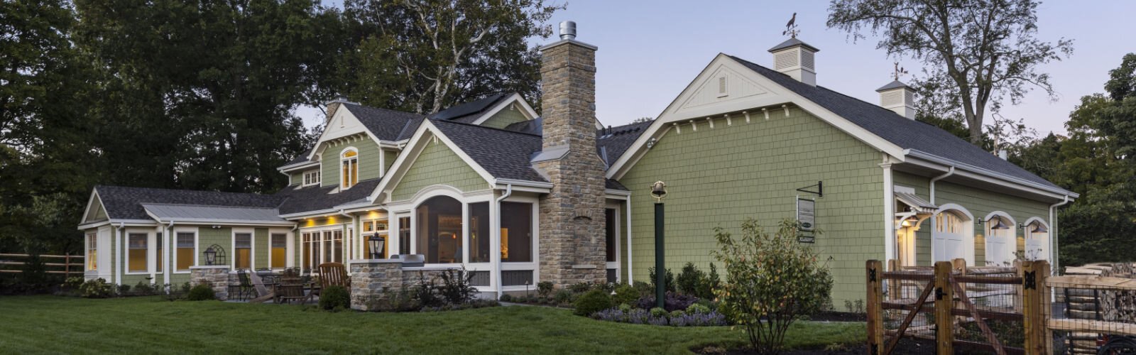 Craftsman exterior, RWA Architects.