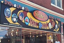 Shake-It’s exterior signage pays tribute to legendary performers.