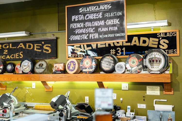 Silverglades has been open since 1922 and offers all the fixings for a charcuterie board that will impress your guests. 