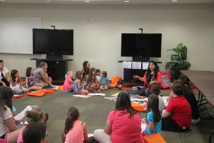 The Spanish Playdates classroom in Norwood.