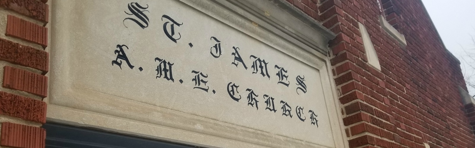 St. James AME Church on Lynn Street in Covington, KY, where B.F. Howard was a member