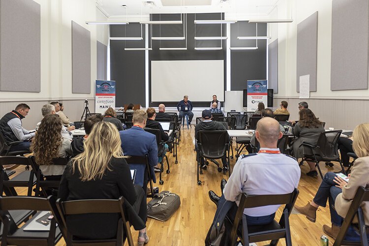 Panelists included local, regional, and national speakers.