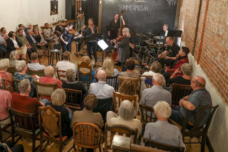 Summermusik’s performances venues play an essential role in providing both a supportive acoustic backdrop and context for a given performance.